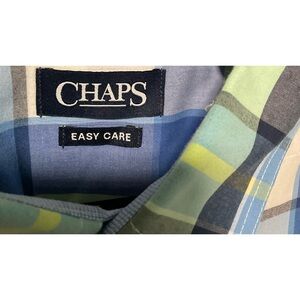 Chaps Short Sleeve Button Down Shirt